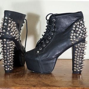 SOLD Jeffrey Campbell Spike Lita